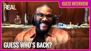 [Full] Tyler Perry Reveals What Being a Billionaire Really Means and Why He Brought Madea to Netflix