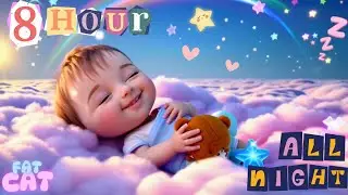 Música Calmante para Dormir Bebés 😴🍼 | Nanas Clásicas sin Voz | Sueño Profundo y Tranquilo (8 Horas)