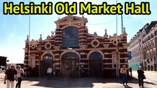A Timeless Culinary Icon by the Harbor - Old Market Hall | Helsinki Finland