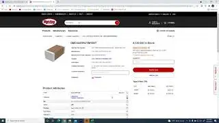 Ordering Components For Your Electronic Repair Using Digi-Key