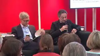 Die taz auf der Leipziger Buchmesse 2014   Isabel  von Feridun Zaimoglu