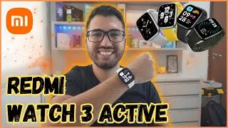 Умные часы, которые понравятся даже вашей бабушке: Redmi Watch 3 Active! ⌚