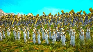 Bumblebee1977,  Annihilator flechette & CLEOPATRA VS 3 million Shield Army !! UEBS 2