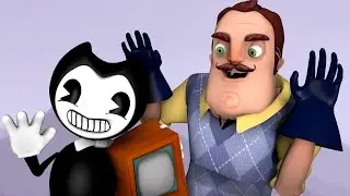 SFM BENDY VS NEIGHBOR ANIMATION