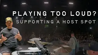 Am I Playing Too Loud? How To Support A Host Spot In Church