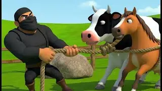 Old MacDonald&rsquo;s Farm Animals Stolen | Animals Rescued &Thief Caught