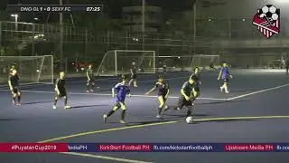 Group A - DNO Galastars ( 4 ) vs ( 0 ) Sexy FC - Puyatan Cup April 2019 (Group Stages)