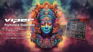 Adam Szabo Viper Psytrance Essentials