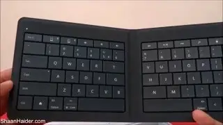 Microsoft Universal Foldable Bluetooth Keyboard - Unboxing and First Impressions