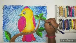 Object drawing for kids || Kids drawing || Easy pastel drawing