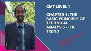 Ride the Wave of Success with 'The Trend' in Technical Analysis - CMT LEVEL 1 CHAPTER 1 - The Trend