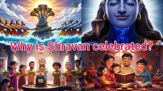 🌙 The Story of Shravan Maas: How It Began, Why It's Celebrated🕉️ (श्रावण क्यों मनाया जाता है)