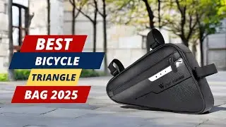 Top 5 Best Bicycle Triangle Bags | Compact Storage for Every Ride!