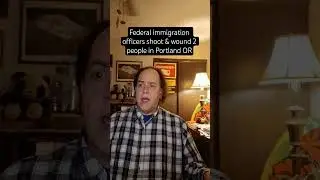 Federal immigration officers  shoot and wound 2 people in Portland, Oregon
