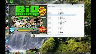 big money game old game in windows 7 computer 🖥️.#