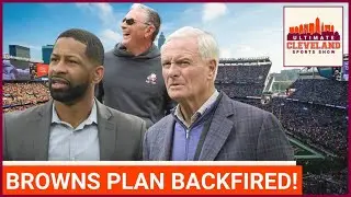 Can we officially say the Browns plan to 