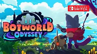 Botworld Odyssey Gameplay Nintendo Switch