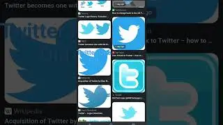 Old Twitter Logos