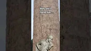 One of my favorite depictions on Trajan&rsquo;s Column #history #rome #trajan #romanempire