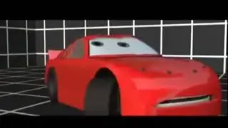 Pixar Cars Animation Tests
