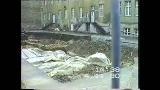 Arch&auml;ologische Ausgrabungen im Kreuzgang der Abtei Liesborn im Jahre 1990