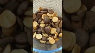 Cute & Tasty Button Cookies | Perfect Tea Time Snack | Vanilla & Chocolate Cookies