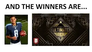 The Confirmed list of Golden Tickets in Madden 17