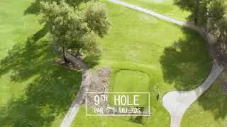 Cold springs Golf course Flyover