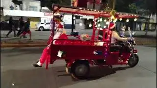 🎄🎁DesfileNavideño 🎁🎄Hilario Medina #10  León Gto 18/12/25 