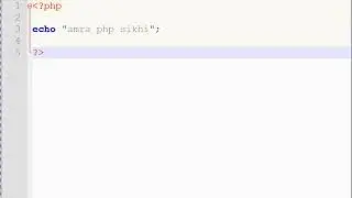 PHP Basics
