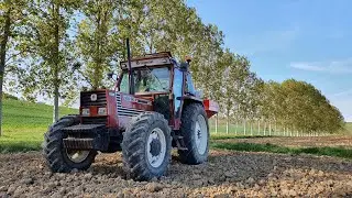 Épandage d'engrais de fond pour les futur tournesol 🌻 2021