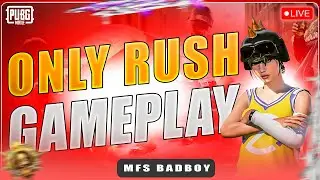 LIVE 🔥 From ZERO to 40 Stars! Full Rank Push Challenge 🏆 (PUBG Mobile/BGMI)
