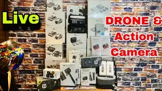 kolkata camera market 2023 |Used / Second hand Action Camera/ Drone |  second hand dslr shop kolkata