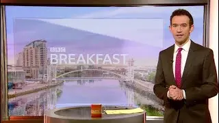 Бен Булос - ведущий BBC Breakfast Business (май 2022 г.)