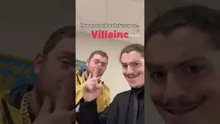 The best villain walk
