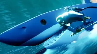 The Most BEAUTIFUL Game of the Year - Sword of the Sea - Full Game
