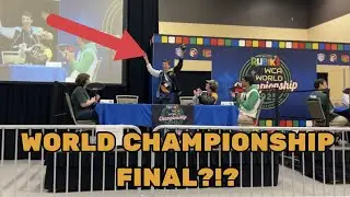 I made the WORLD Championship FINAL?!?! - Rubik's WCA World Championship 2025 | Competition Vlog