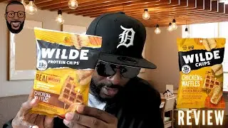 Wilde Brands Chicken & Waffles Protein Chips Review