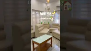 Ramadan🌙deep cleaning🏡#nanachuli