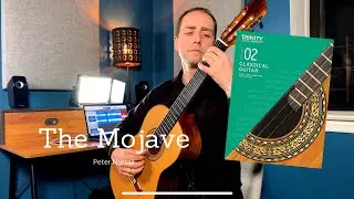 The Mojave (Peter Nuttall) | Trinity College London Classical Guitar Grade 2