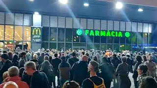 700 Manifestantes De Los CDR Bloquean Accesos A La Estaci&oacute;n De Sants De Barcelona