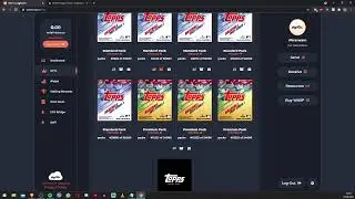 MLB1053 Topps NFT #3 - 3 Random Team Break