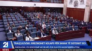 #21LiveNews   18:30 Lajmet në gjuhën shqipe | 21.1.2026