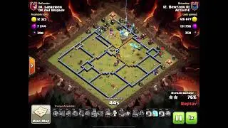 Activit-E vs CWL | Edrags | Clash Of Clans