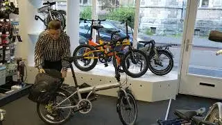Welke fiets tassen en manden zijn geschikt voor vouwfietsen?