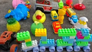 बत्तख को लगी टक्कर😱 Duck rescue operation🤩 #toy #kidstoy