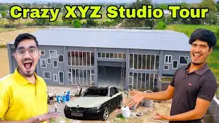 Crazy XYZ Studio Tour || Meet-up Crazy XYZ Team