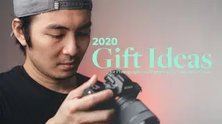LAST MINUTE Gift Ideas for Photographers, Filmmakers and Content Creators in 2020