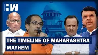 How Did Fadnavis, Ajit Pawar Pull Off The Midnight Coup In Maharashtra? | HW News English