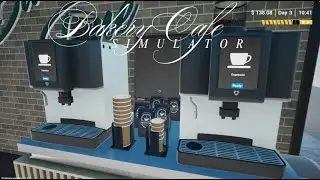 Bakery Cafe Simulator/ relaxing prologue